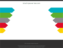 Tablet Screenshot of bosch-power-tec.com